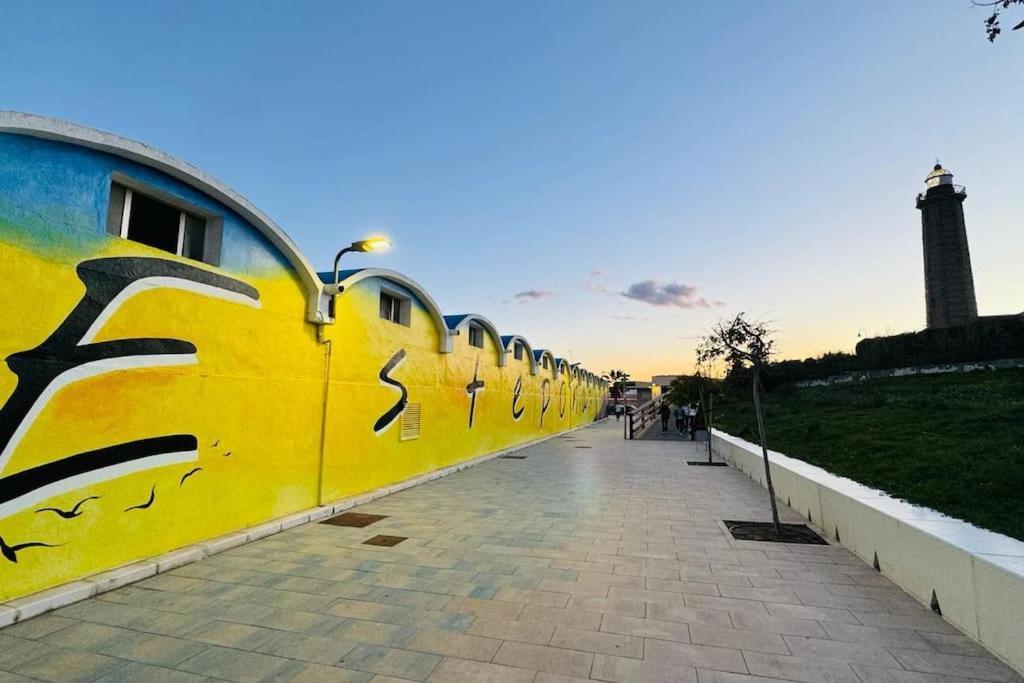Room City Estepona Estudio Mar Kültér fotó